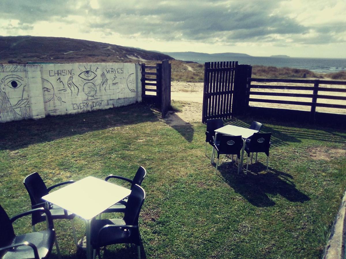 Coruna Backpackers Hostel การ์บาโญ ภายนอก รูปภาพ
