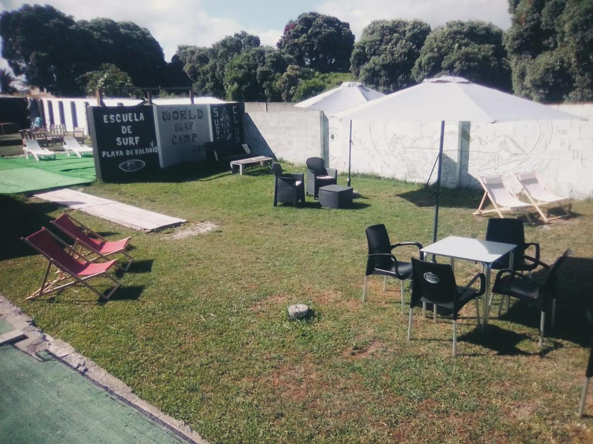 Coruna Backpackers Hostel การ์บาโญ ภายนอก รูปภาพ