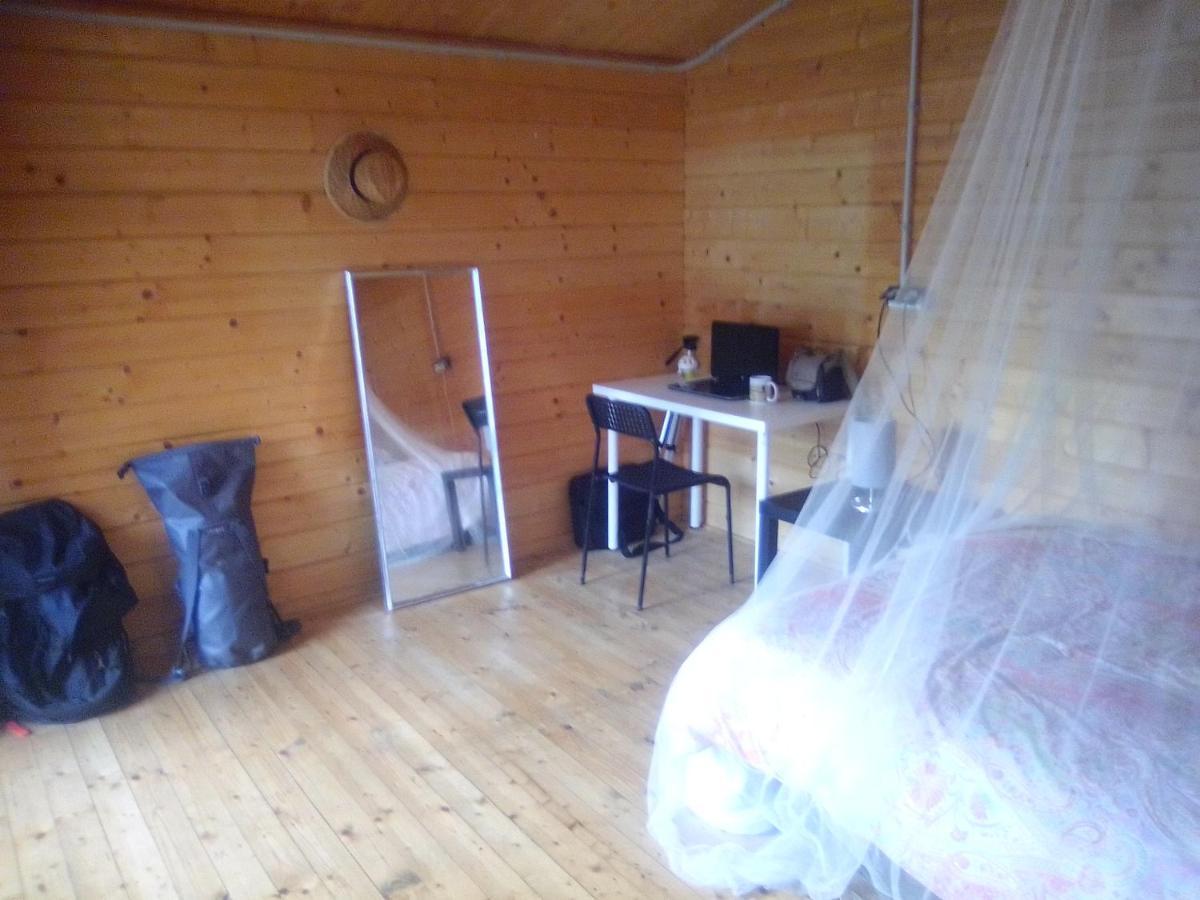 Coruna Backpackers Hostel การ์บาโญ ภายนอก รูปภาพ