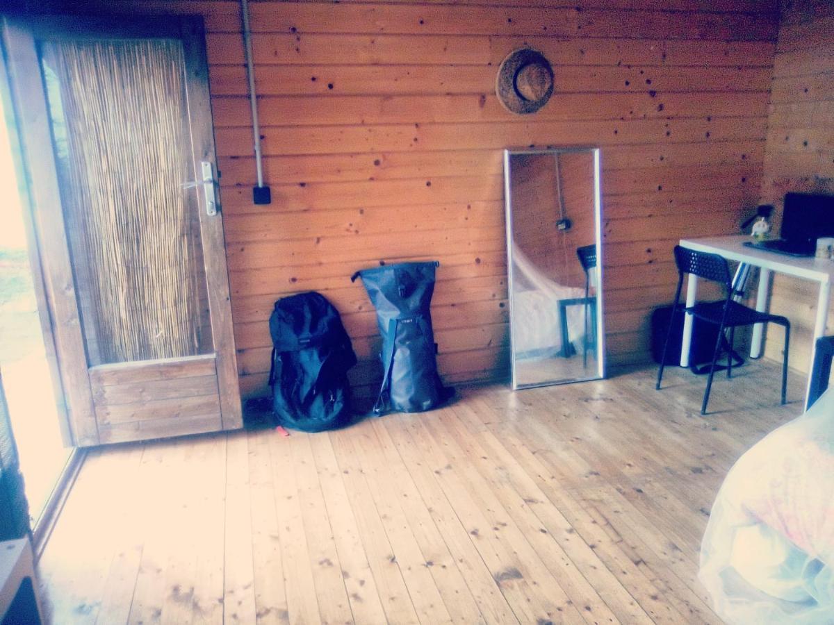 Coruna Backpackers Hostel การ์บาโญ ภายนอก รูปภาพ