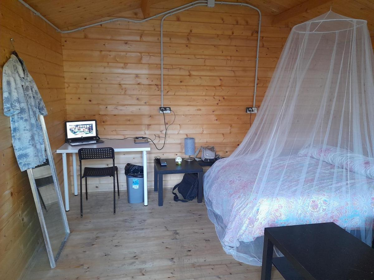 Coruna Backpackers Hostel การ์บาโญ ภายนอก รูปภาพ