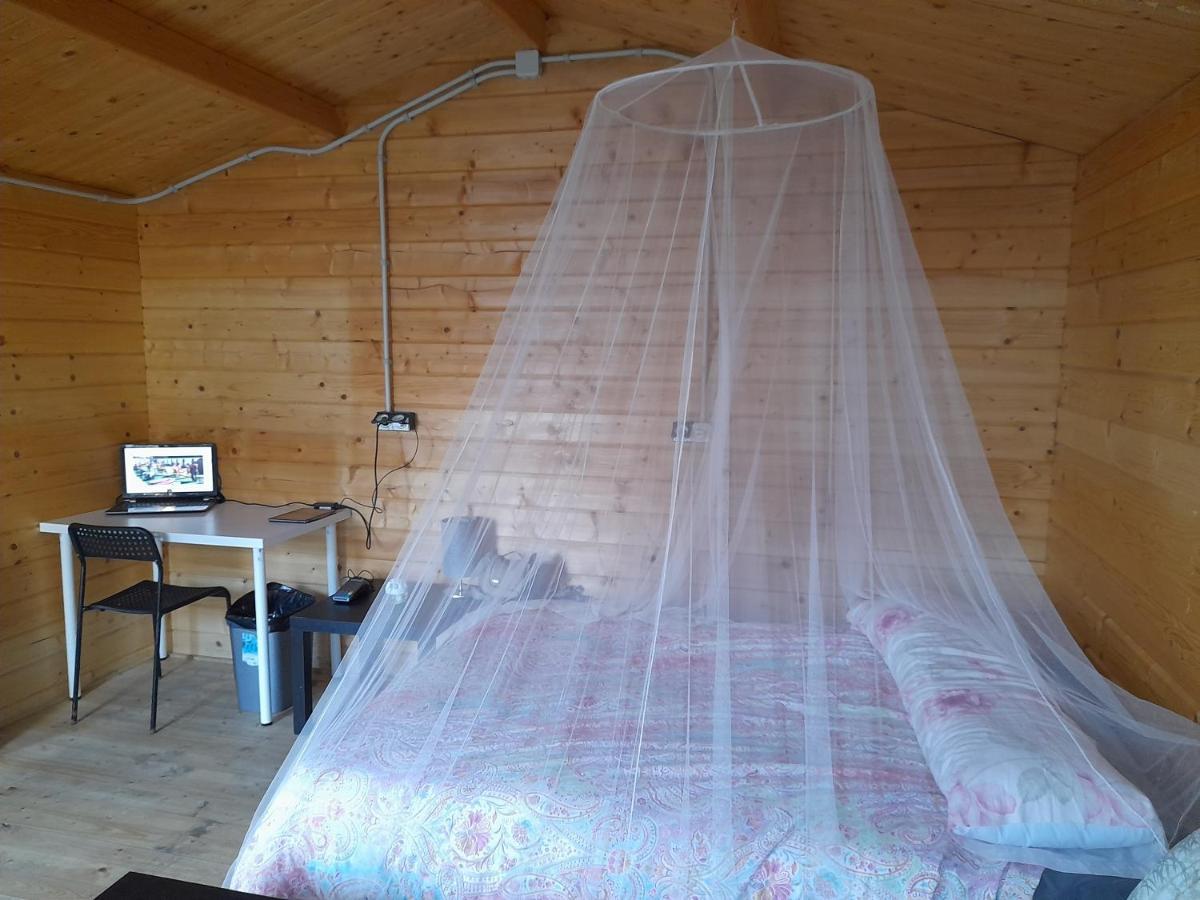 Coruna Backpackers Hostel การ์บาโญ ภายนอก รูปภาพ