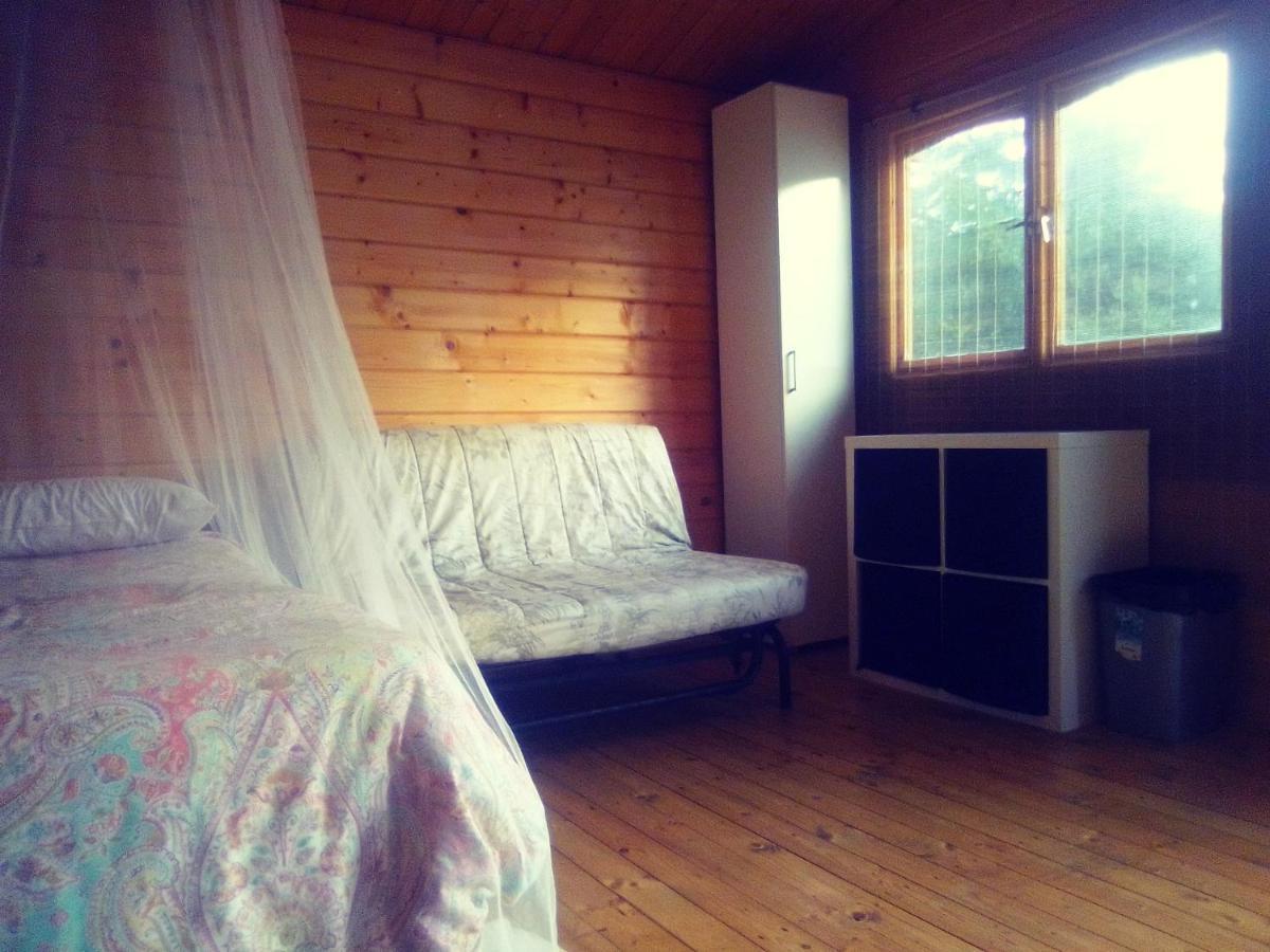Coruna Backpackers Hostel การ์บาโญ ภายนอก รูปภาพ