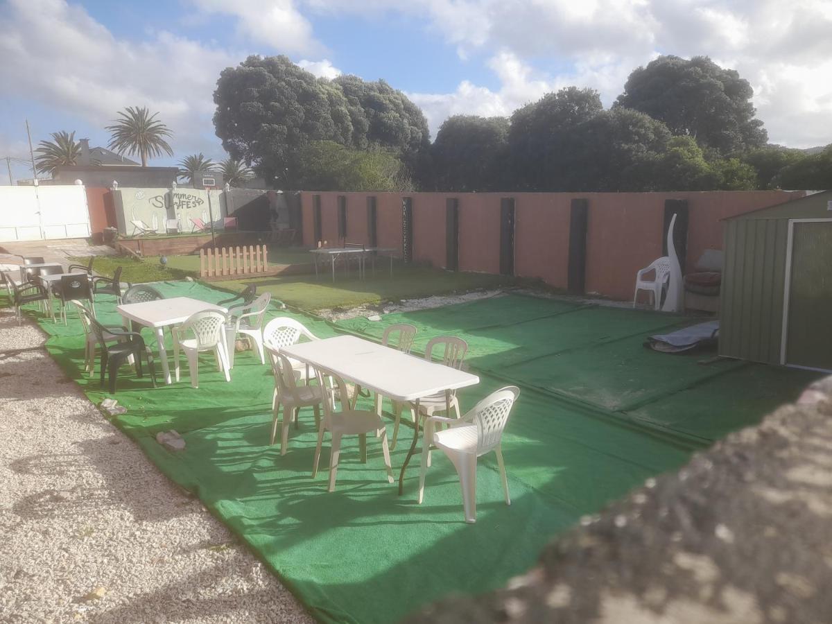 Coruna Backpackers Hostel การ์บาโญ ภายนอก รูปภาพ
