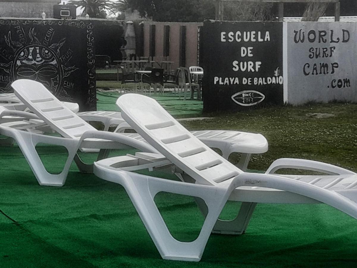 Coruna Backpackers Hostel การ์บาโญ ภายนอก รูปภาพ