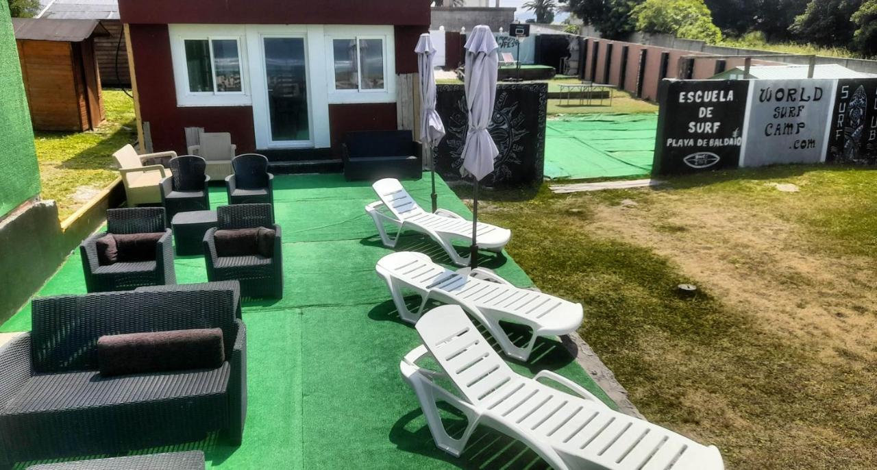 Coruna Backpackers Hostel การ์บาโญ ภายนอก รูปภาพ