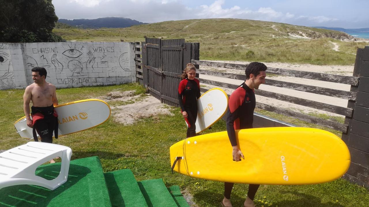 Coruna Backpackers Hostel การ์บาโญ ภายนอก รูปภาพ