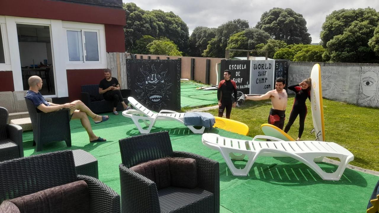 Coruna Backpackers Hostel การ์บาโญ ภายนอก รูปภาพ