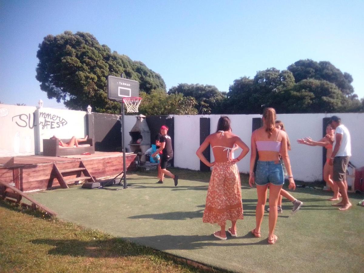 Coruna Backpackers Hostel การ์บาโญ ภายนอก รูปภาพ