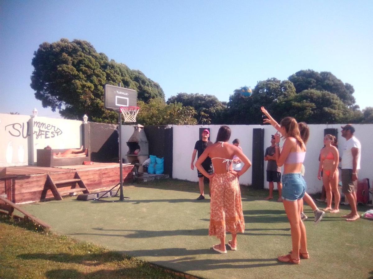 Coruna Backpackers Hostel การ์บาโญ ภายนอก รูปภาพ