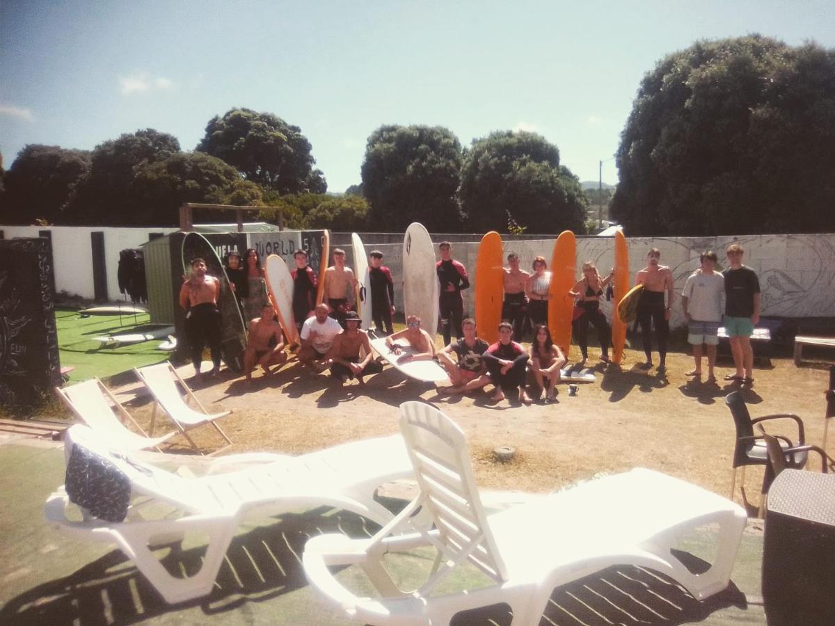 Coruna Backpackers Hostel การ์บาโญ ภายนอก รูปภาพ