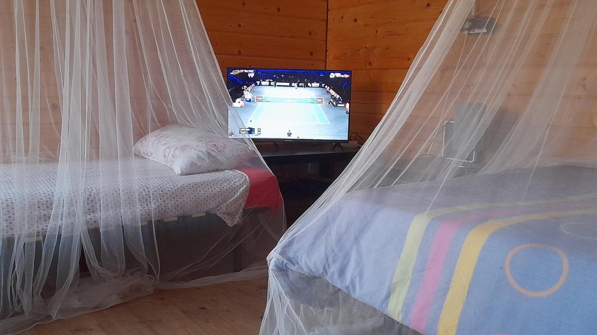 Coruna Backpackers Hostel การ์บาโญ ภายนอก รูปภาพ