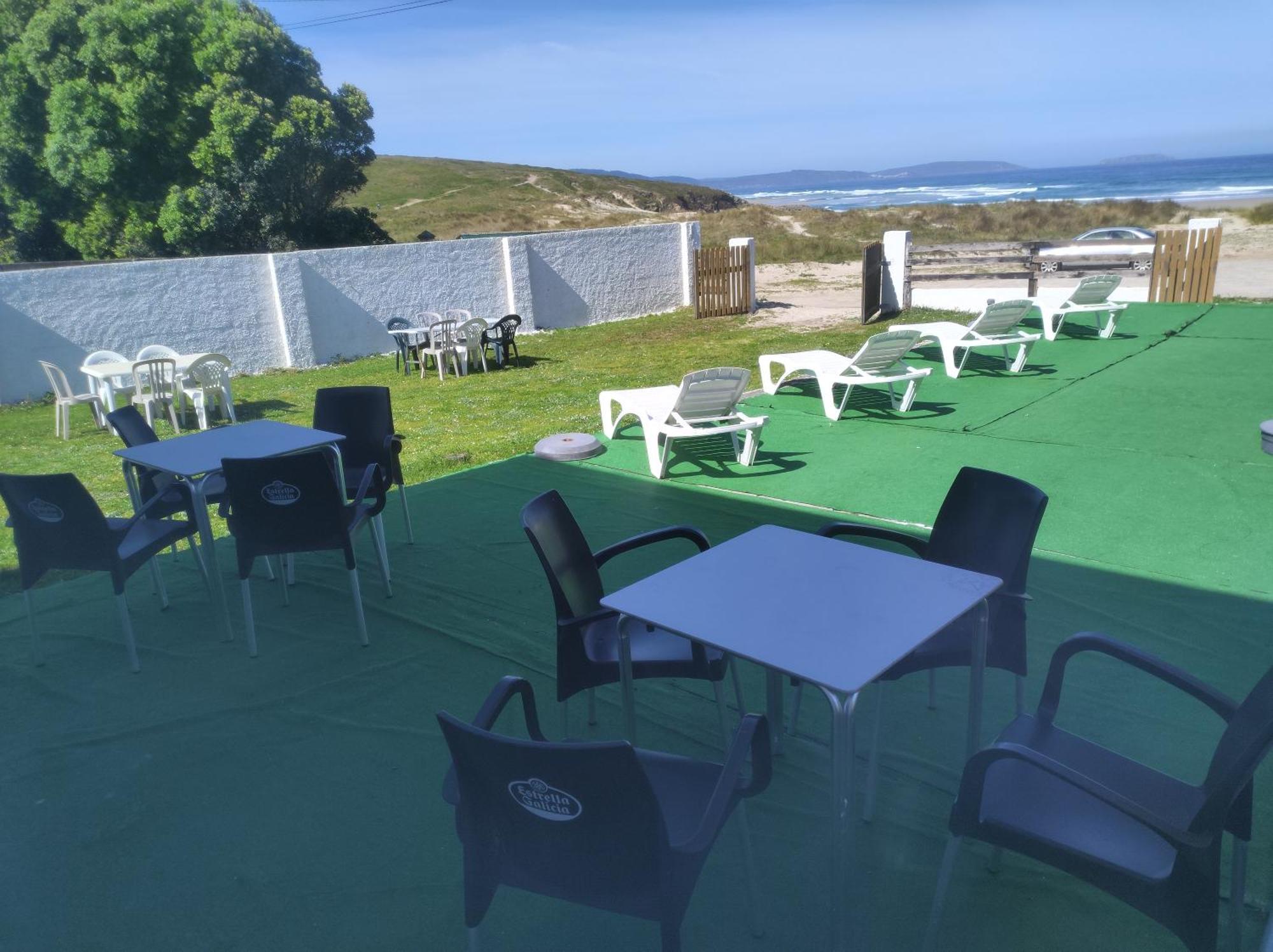 Coruna Backpackers Hostel การ์บาโญ ภายนอก รูปภาพ