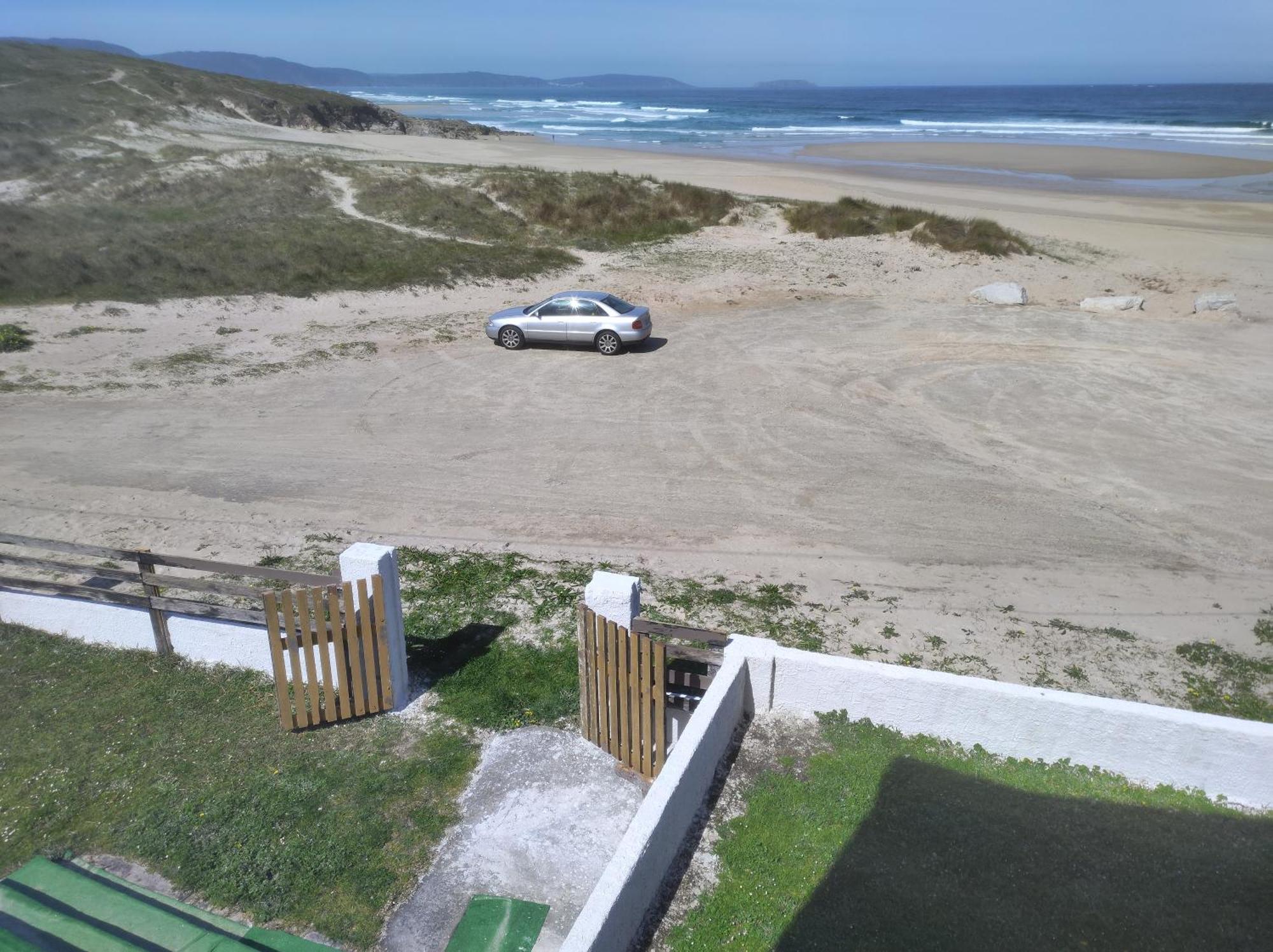 Coruna Backpackers Hostel การ์บาโญ ภายนอก รูปภาพ