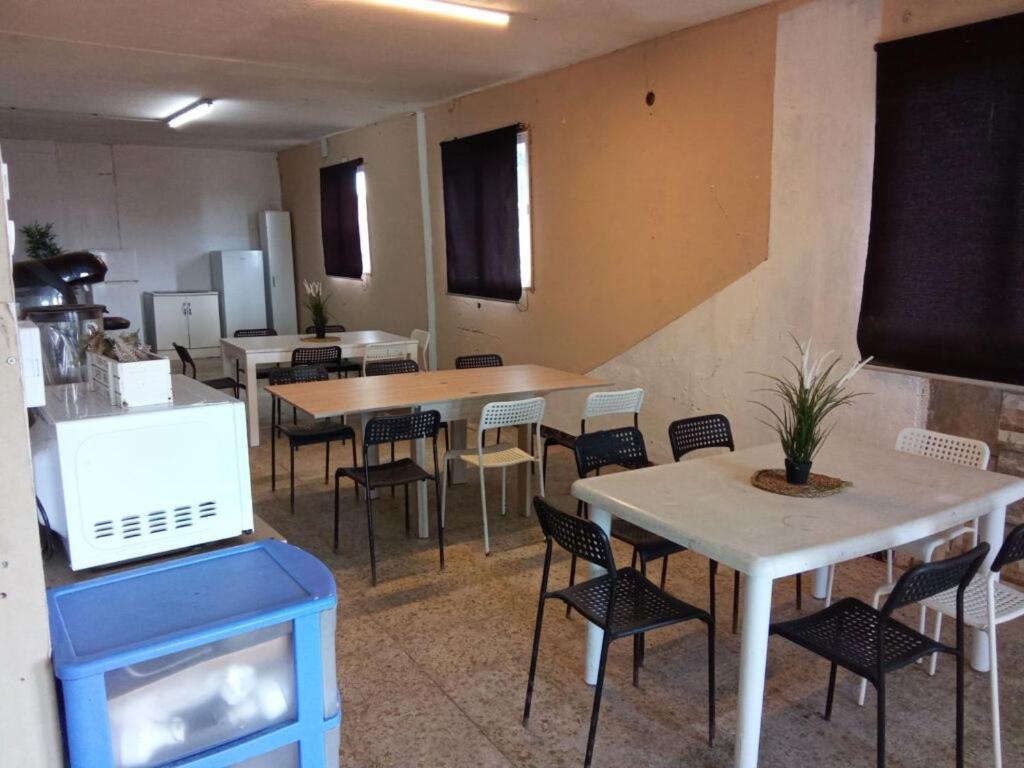 Coruna Backpackers Hostel การ์บาโญ ภายนอก รูปภาพ