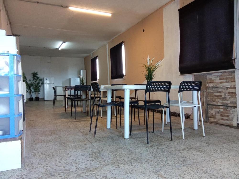 Coruna Backpackers Hostel การ์บาโญ ภายนอก รูปภาพ