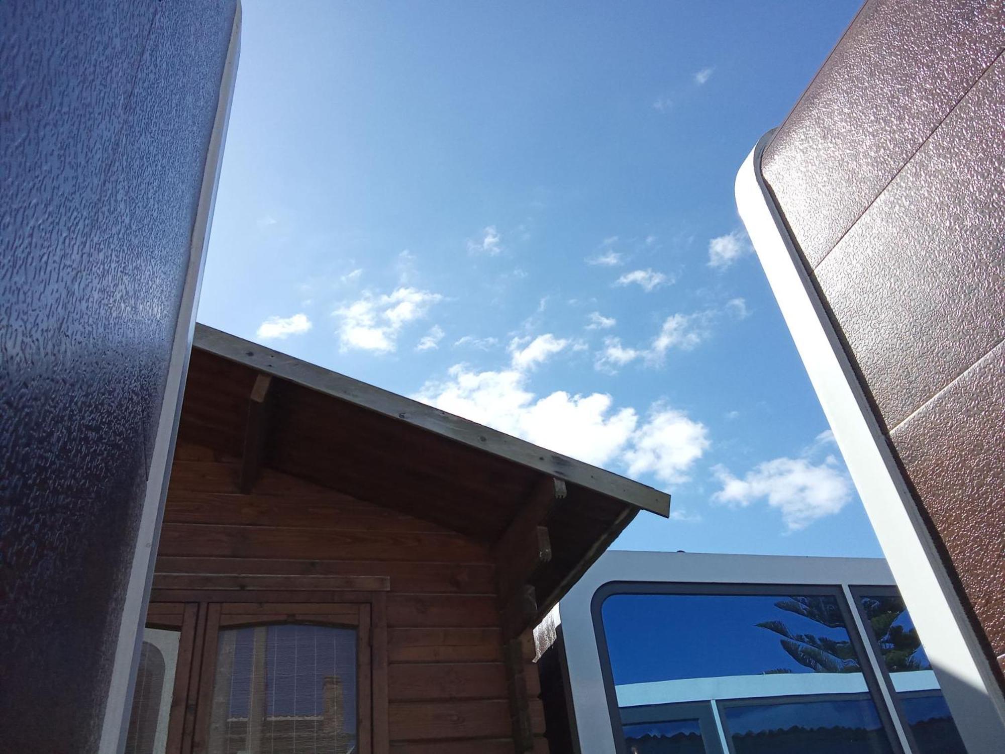 Coruna Backpackers Hostel การ์บาโญ ภายนอก รูปภาพ